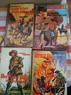 boeken 4 x buffalo bill, Ophalen of Verzenden, Gelezen, Max miller