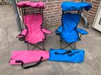 Kampeerstoelen kinderen, Caravans en Kamperen, Ophalen, Gebruikt, Campingstoel