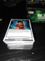 Dragonball kaarten 135 stuks fusion world 04, Ophalen of Verzenden, Zo goed als nieuw
