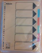 A4 tabbladen, Esselte, -, -, Nieuw