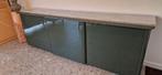 Dressoir met marmeren blad, Overige materialen, Ophalen of Verzenden, Zo goed als nieuw, 200 cm of meer