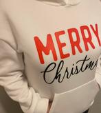 Kersttrui wit met capuchon, Kleding | Heren, Truien en Vesten, Ophalen, Zo goed als nieuw, Wit