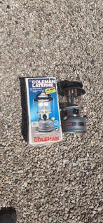 Coleman 2 pits benzine lamp, Caravans en Kamperen, Kampeeraccessoires, Ophalen of Verzenden, Zo goed als nieuw
