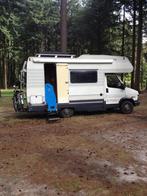 camper Fiat Ducato 1992, Caravans en Kamperen, Campers, Diesel, Particulier, Half-integraal, Fiat