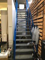 Entresol-vloer mezzanine 5m x 10m x 3.2m met trap, Zakelijke goederen, Ophalen