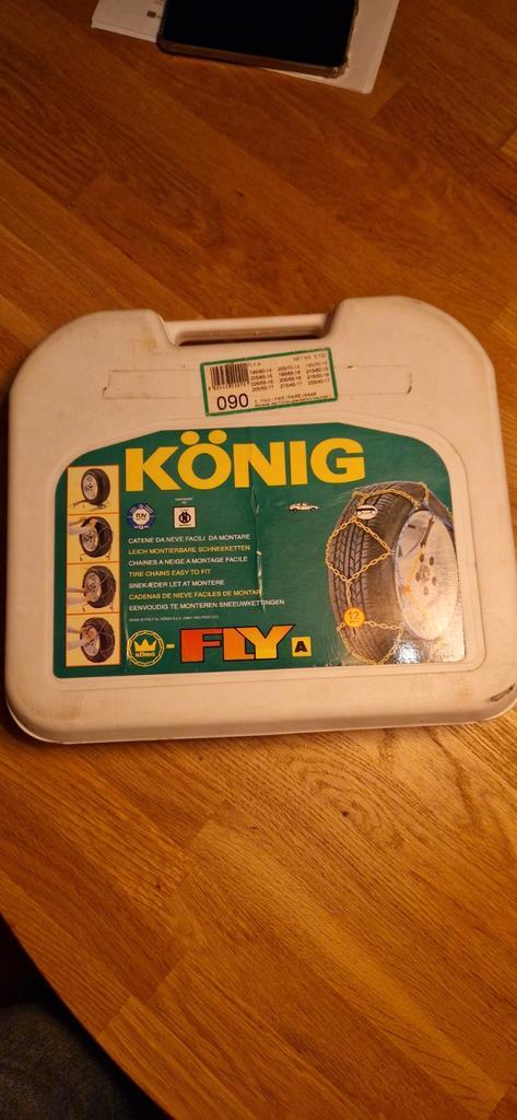 König Sneeuwkettingen - Nieuw in Verpakking, Auto diversen, Sneeuwkettingen, Nieuw, Ophalen of Verzenden