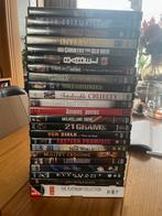 Partij dvds 23stuks, Cd's en Dvd's, Alle leeftijden, Ophalen of Verzenden, Zo goed als nieuw, Overige gebieden