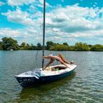 SPOED VERKOOP Centaur zeilboot inclusief motor, Watersport en Boten, Zeilen en Zeiltoebehoren, Ophalen, 6 meter of meer, Gebruikt