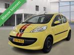 Peugeot 107 1.0-12V XS LAAG KM NAP ELEKRAAM STUURBEKRACHTIGI, Voorwielaandrijving, Gebruikt, Overige kleuren, 4 stoelen