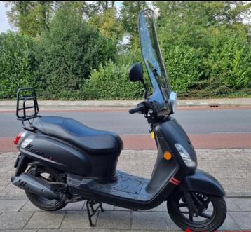 Sym fiddle II beschikbaar voor biedingen