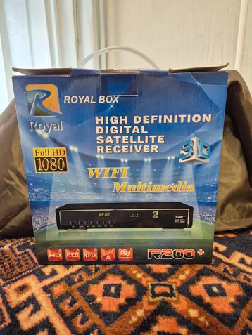 Royal Box R200+ Satelliet Receiver - Nieuw in Doos beschikbaar voor biedingen