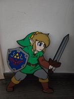 3D Zelda (Link), Ophalen of Verzenden, Nieuw, Wanddecoratie