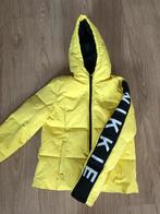 Nikkie gele skijas / ski jacket maat 40, Maat 42/44 (L), Ophalen of Verzenden, Zo goed als nieuw, Nikkie