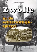 In de achtuitkijkspiegel Gesigneerd, 20e eeuw of later, Ophalen of Verzenden, Zo goed als nieuw, Willem van der Veen