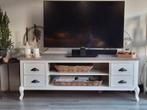 Landelijk, brocante TV meubel, Ophalen, 150 tot 200 cm, Zo goed als nieuw, Landelijk brocant
