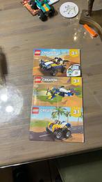 Lego creator 31087, Ophalen of Verzenden, Zo goed als nieuw, Complete set, Lego