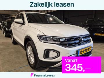 Volkswagen T-Roc 1.0 TSI Life 75 Edition - Adapt Cruise - Ca beschikbaar voor biedingen