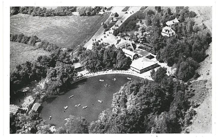 959373 Hengelo Ov 1957 De Waarbeek Gelopen met postzegel, Verzamelen, Ansichtkaarten | Nederland, Gelopen, Overijssel, 1940 tot 1960
