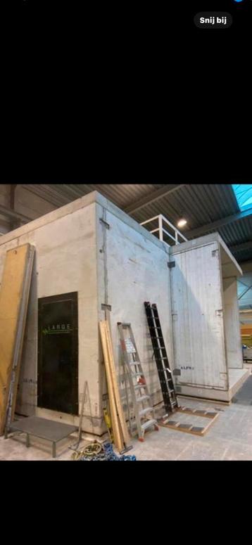 Prefab Bunker beschikbaar voor biedingen