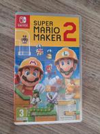 Super Mario Maker 2 - Nintendo Switch, Spelcomputers en Games, Games | Nintendo Switch, Online, 1 speler, Ophalen of Verzenden