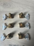 2 sets goede gitaarmechanieken, Muziek en Instrumenten, Snaarinstrumenten | Gitaren | Akoestisch, Verzenden, Gebruikt, Western- of Steelstringgitaar