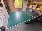 Tennistafel - Opvouwbaar & Verrijdbaar, Sport en Fitness, Tafeltennis, Ophalen of Verzenden, Gebruikt, Tafel Indoor, Inklapbaar