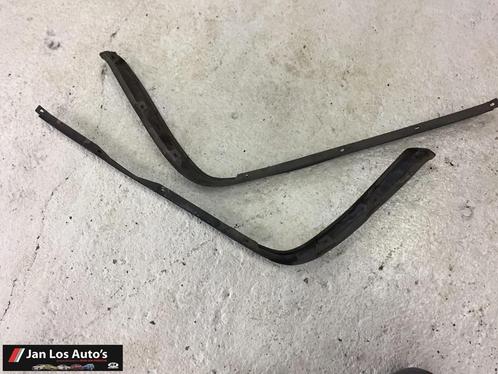 Onderspoiler voorfront Audi 100 C3 ('82-'90) zwart 443805617, Auto-onderdelen, Overige Auto-onderdelen, Audi, Gebruikt, Ophalen of Verzenden