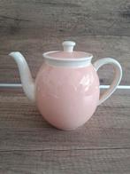 Villeroy & Boch koffiepot Mettlach Santos oud roze vintage, Antiek en Kunst, Antiek | Servies los, Ophalen of Verzenden