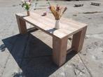 Robuuste tafel, tuintafel van gebruikt steigerhout, Ophalen