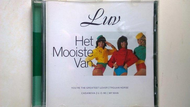 Luv - Het Mooiste Van Luv, Cd's en Dvd's, Cd's | Pop, Zo goed als nieuw, 1980 tot 2000, Ophalen of Verzenden