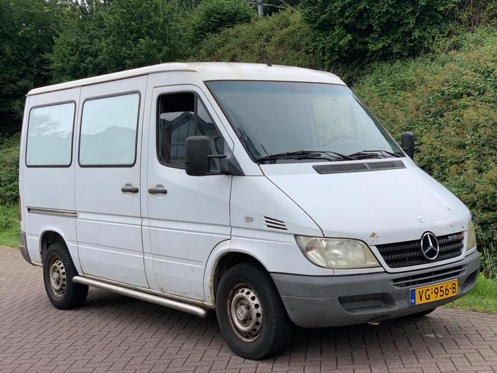 Mercedes-Benz Sprinter 208 CDI 2.2 300 HD 2005 AIRCO !, Auto's, Bestelauto's, Bedrijf, Te koop, Mercedes-Benz, Diesel, Euro 4