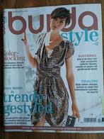 Burda Style september 2011, Ophalen of Verzenden, Zo goed als nieuw, Vrouw, Burda