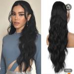 Ponytail met klip zwart nieuw, Sieraden, Tassen en Uiterlijk, Ophalen of Verzenden, Nieuw