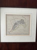 litho kuyper nieuwkoop ingelijst, Antiek en Kunst, Ophalen of Verzenden