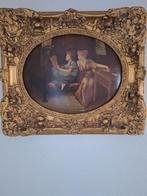 Antieke schilderij, Antiek en Kunst, Kunst | Schilderijen | Klassiek, Ophalen