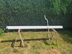 Thule Omnistore 6200, 260cm mystic grey inclusief zijwand, Ophalen, Gebruikt