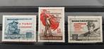 Hongarije viering republiek gestempeld 1954, Postzegels en Munten, Postzegels | Europa | Hongarije, Verzenden, Gestempeld
