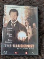 The illusionist edward norton jessica biel 12 jaar, Cd's en Dvd's, Vanaf 12 jaar, Ophalen of Verzenden, Zo goed als nieuw