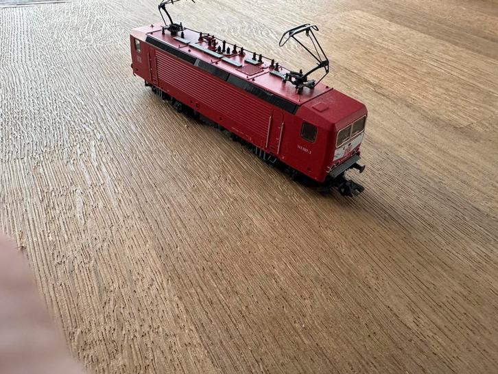 Märklin digitaal no: 34431 wisselstroom HO zie tekst, Hobby en Vrije tijd, Modeltreinen | H0, Zo goed als nieuw, Locomotief, Wisselstroom