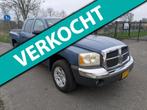 Dodge Dakota Automaat Benzine V8 Airco Dubbel Cabine, Automaat, Gebruikt, 8 cilinders, Blauw