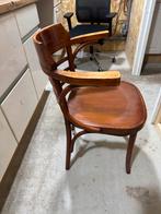 Bistro stoeltje, Ophalen, Gebruikt, Bruin, Eén