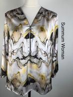 Summum Woman Blouse  (mt: 38) BR/7104, Kleding | Dames, Summum Woman, Wit, Ophalen of Verzenden, Zo goed als nieuw