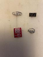 Vakbonden NVV, CNV, NKV, Verzamelen, Speldjes, Pins en Buttons, Verzenden, Gebruikt, Overige onderwerpen