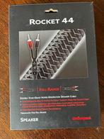 Audioquest Rocket 44 , Full range, Single-Wire 2 x 1,5m, Ophalen of Verzenden, Zo goed als nieuw, Minder dan 2 meter, Luidsprekerkabel