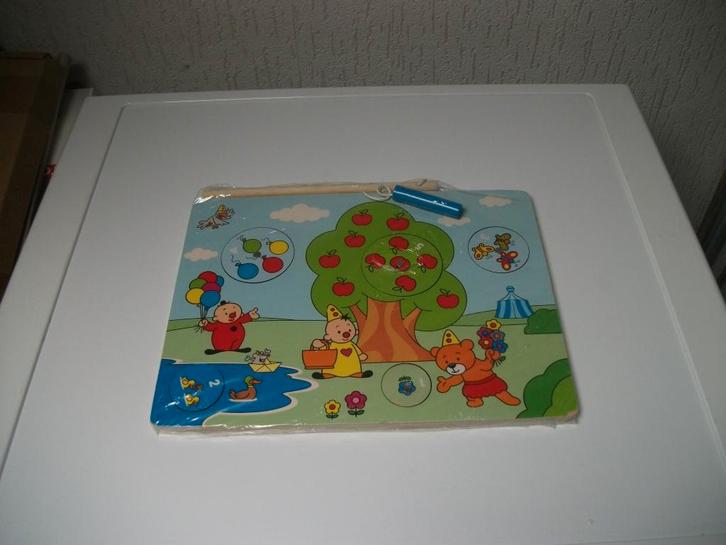Hengel puzzel Bumba, Kinderen en Baby's, Speelgoed | Houten speelgoed, Gebruikt, Ophalen of Verzenden