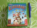 Kiekeboe - een spannend geheugenspel, Hobby en Vrije tijd, Gezelschapsspellen | Kaartspellen, Een of twee spelers, Ophalen of Verzenden