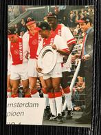 Ajax foto van de speler met Edgar Davids A3 formaat, Verzamelen, Sportartikelen en Voetbal, Ophalen of Verzenden, Zo goed als nieuw