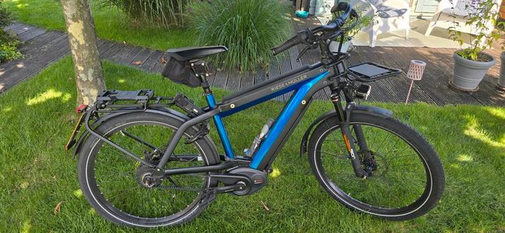 Riese & Müller Supercharger Enviolo Kiox, Fietsen en Brommers, Elektrische fietsen, Zo goed als nieuw, Riese & Müller, 51 tot 55 cm
