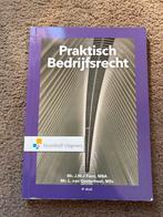 Praktisch Bedrijfsrecht - Fiers & Oosterhout - 4e druk, Boeken, Studieboeken en Cursussen, Ophalen of Verzenden, Gamma, Zo goed als nieuw