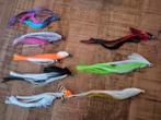 Snoek / snoekbaars streamers ( custom ), Verzenden, Zo goed als nieuw
